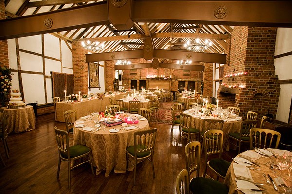 Five breathtaking Hampshire wedding venues