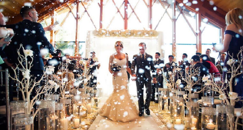 How to have the perfect winter wedding
