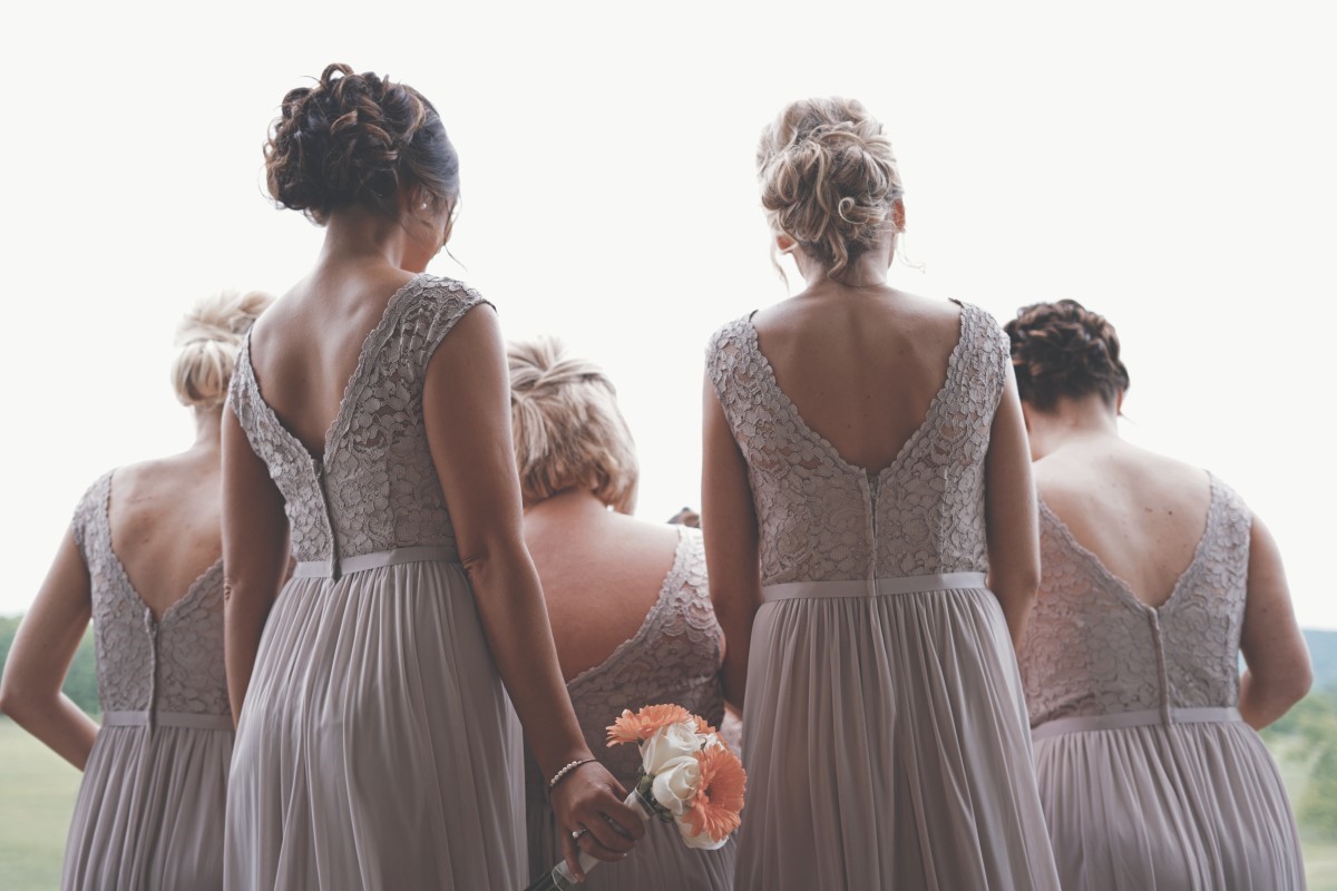 Bridesmaid fashion: four new trends