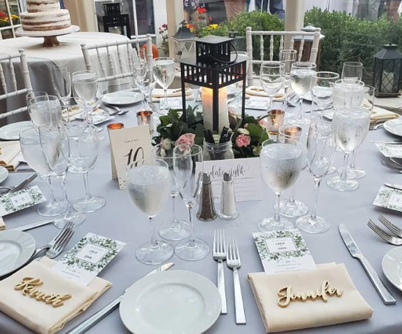 Planning the perfect wedding reception