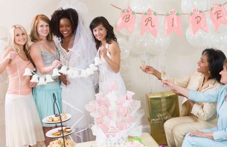 Who Pays for Bridal Shower?