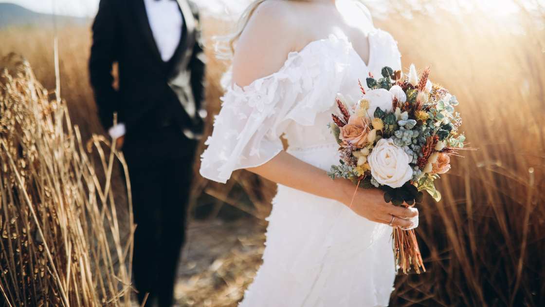 How to Remove Last-Minute Wedding Gown Stains