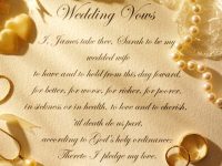 How to Write Wedding Vows