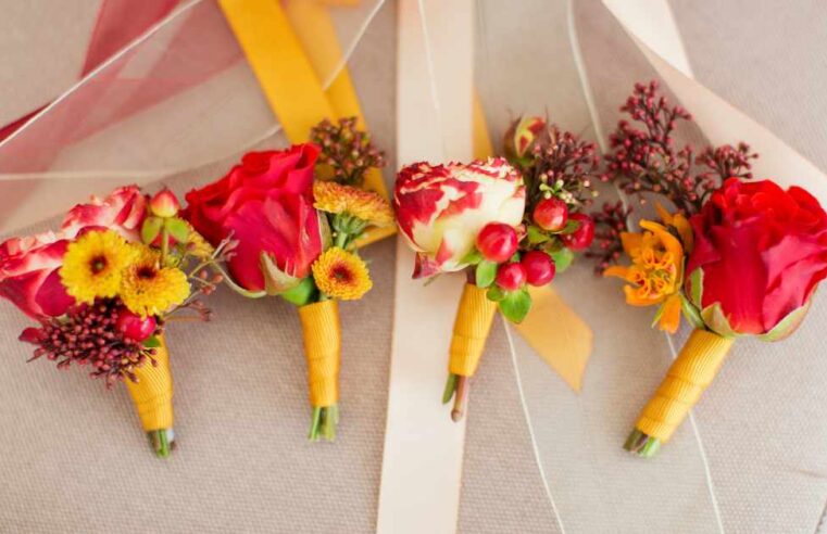 Learn How To Make Boutonnieres With Fake Flowers