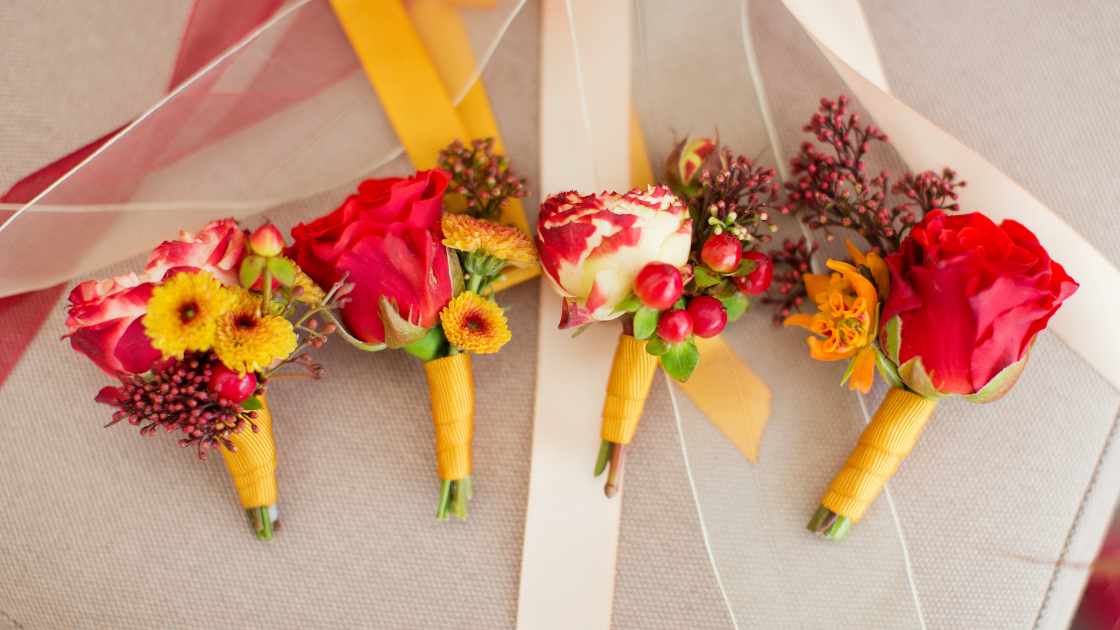 Learn How To Make Boutonnieres With Fake Flowers